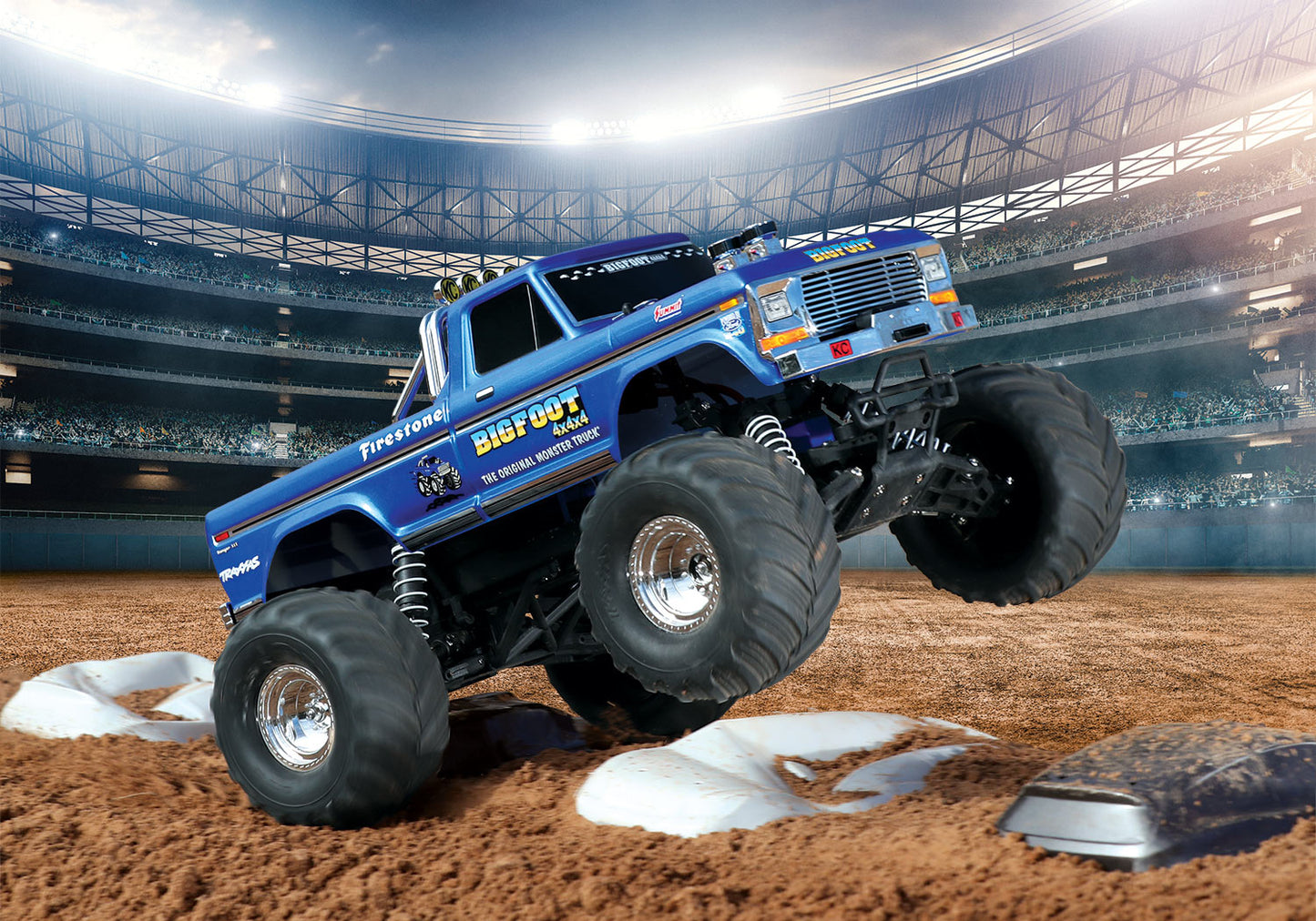Traxxas 36034-8-R5 Bigfoot Classic 1/10