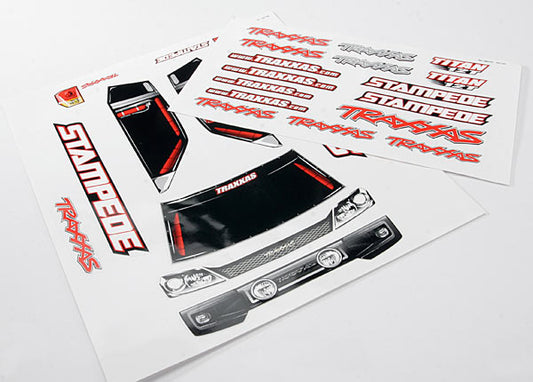 Traxxas 3616 Decal Stampede