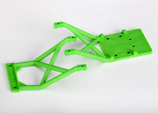 Traxxas 3623A Skidplate F/R Stampede Green