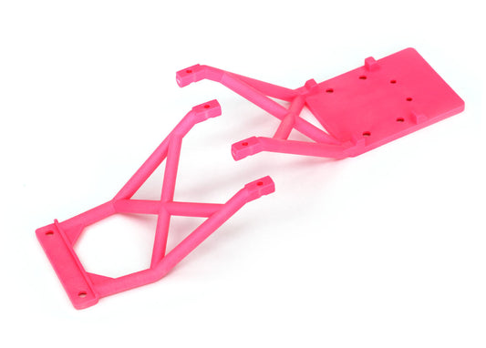 Traxxas 3623P Skidplate F/R Stampede Pink