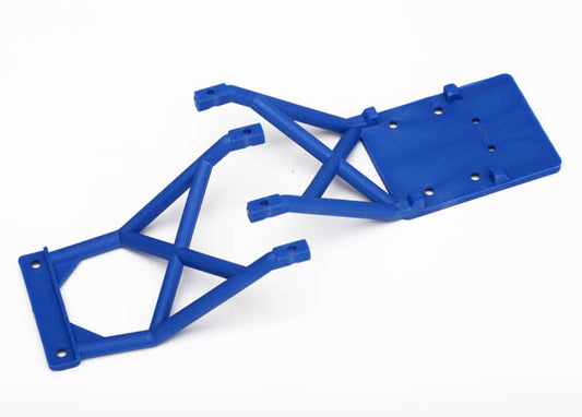 Traxxas 3623X Skidplate F/R Stampede Blue