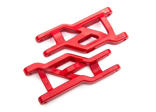 Traxxas 3631R Suspension Arms Front Hd Red