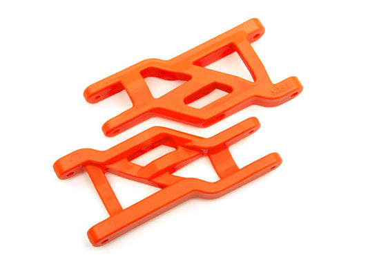 Traxxas 3631T Suspension Arms Front Hd Orng