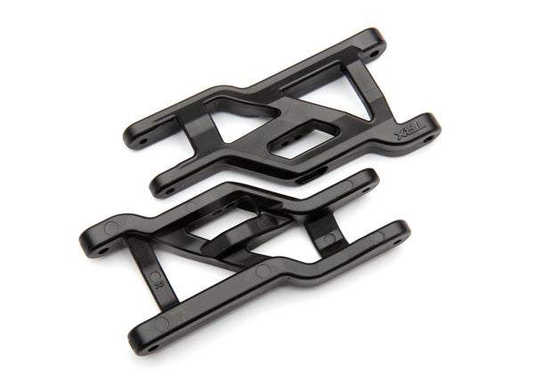 Traxxas 3631X Suspension Arms Front Hd Black