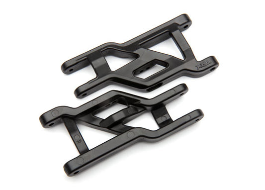 Traxxas 3631X Suspension Arms Front Hd Black