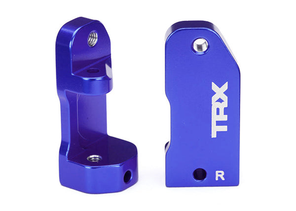 Traxxas 3632A Caster Block Aluminum Blue 30D