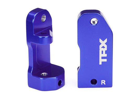 Traxxas 3632A Caster Block Aluminum Blue 30D