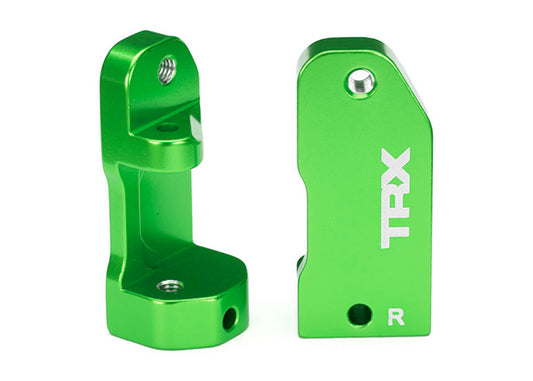 Traxxas 3632G Caster Block Aluminum Grn 30D