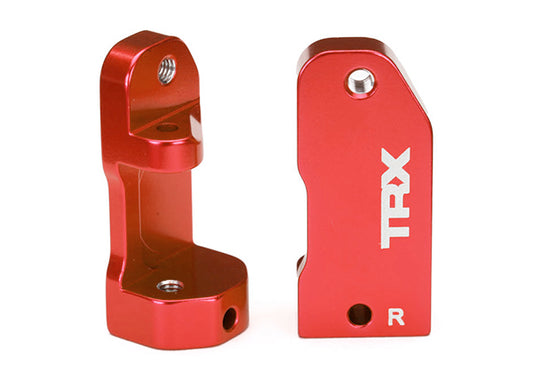 Traxxas 3632X Caster Block Aluminum Red 30D