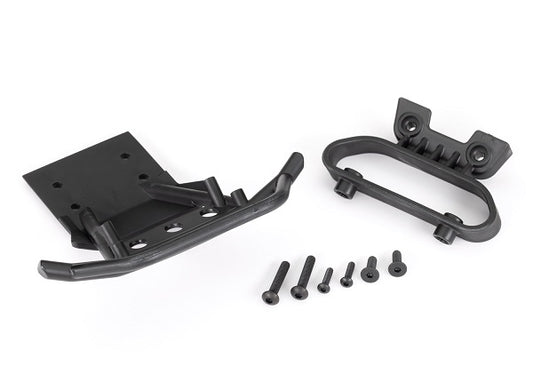 Traxxas 3635 Bumper Frnt/Mnt Led Light Blk