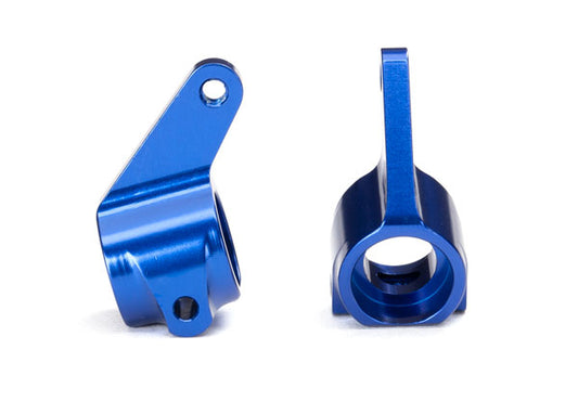 Traxxas 3636A Steering Block Aluminum Blue