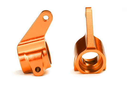 Traxxas 3636T Steering Block Aluminum Orange