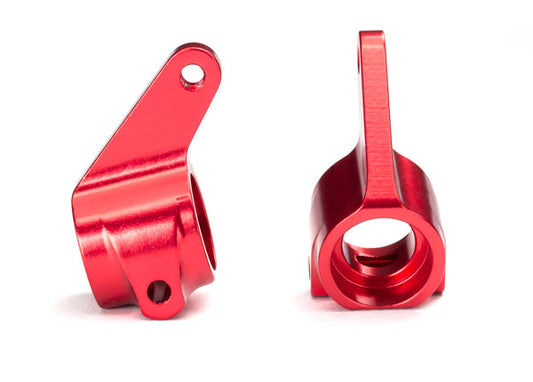 Traxxas 3636X Steering Block Aluminum Red