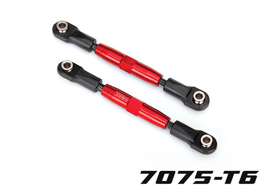 Traxxas 3643R Camber Link Front 83Mm Red
