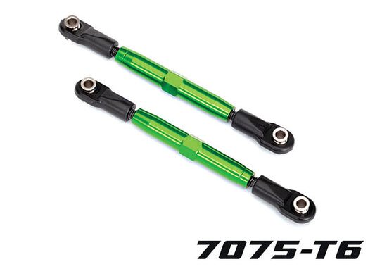 Traxxas 3644G Camber Links Rear 73Mm Green