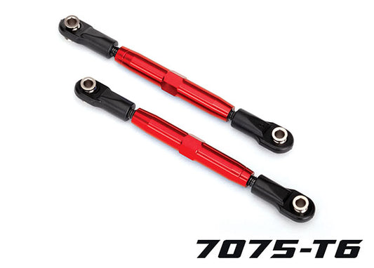 Traxxas 3644R Camber Links Rear 73Mm Red