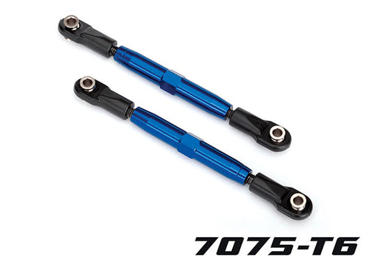 Traxxas 3644X Camber Links Rear 73Mm Blue