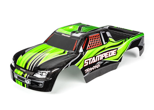Traxxas 3651G Stmp, Body, Green