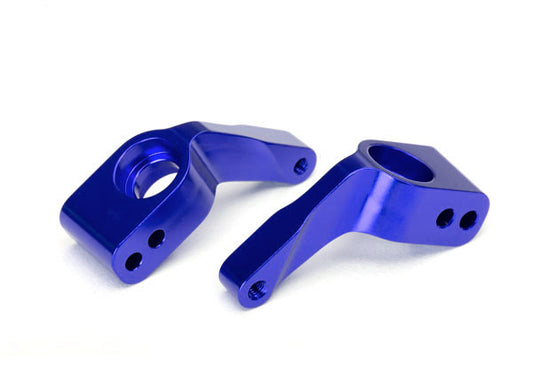 Traxxas 3652A Stub Axle Carrier Aluminum Blu