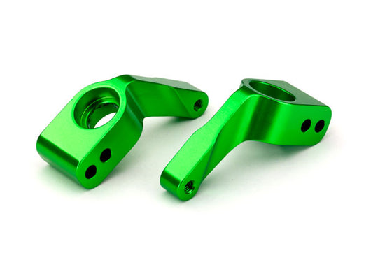 Traxxas 3652G Stub Axle Carrier Aluminum Grn
