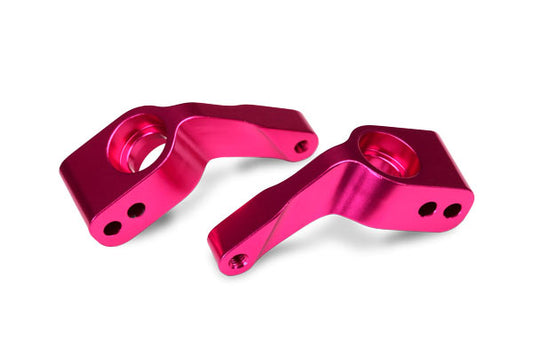 Traxxas 3652P Stub Axle Carrier Aluminum Pnk