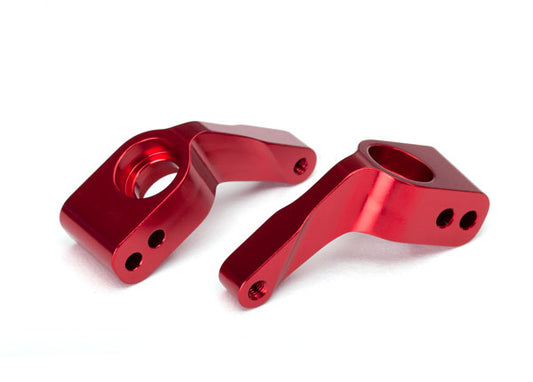 Traxxas 3652X Stub Axle Carrier Aluminum Red