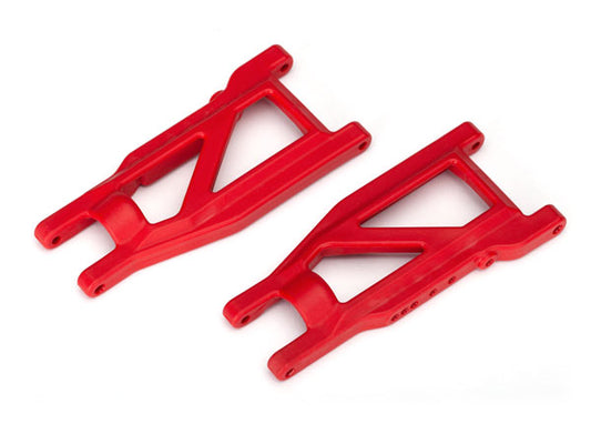 Traxxas 3655L Suspension Arms Hd Cold Red