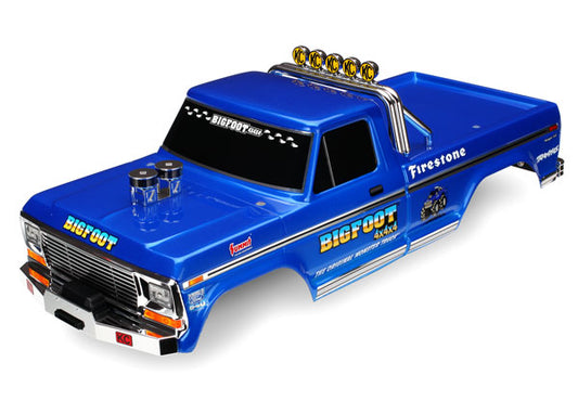 Traxxas 3661 Body Bigfoot #1 Replica