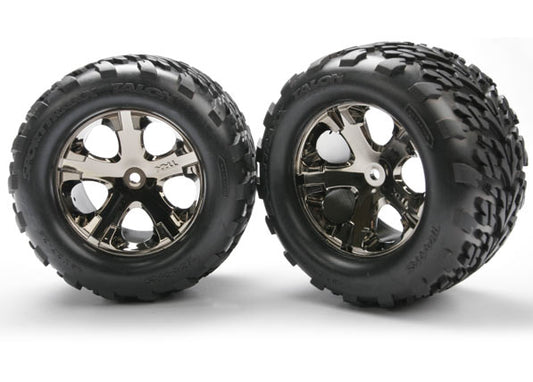 Traxxas 3668A T&W All Star Blk 2.8/Talon