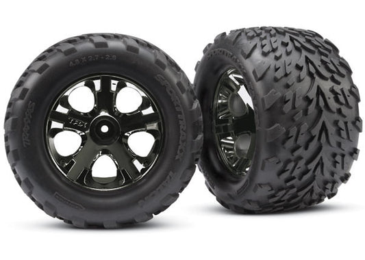 Traxxas 3669A T&W All Star Blk 2.8/Talon