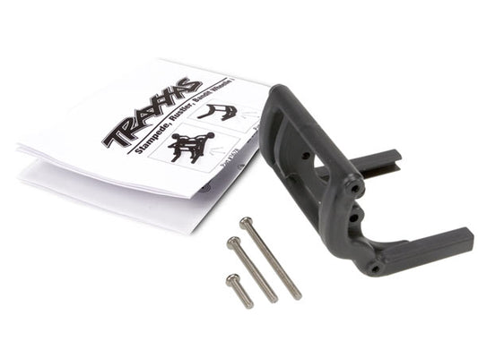 Traxxas 3677 Wheelie Bar Mount/Hardware (1)