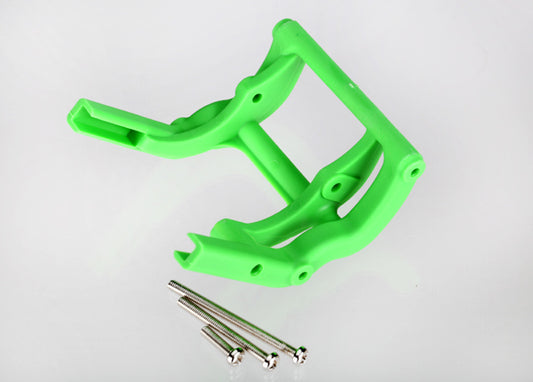 Traxxas 3677A Wheelie Bar Mount/Hardware Grn