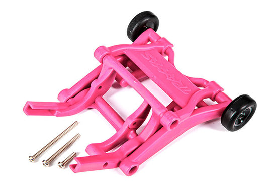 Traxxas 3678P Wheelie Bar Assembled Pink