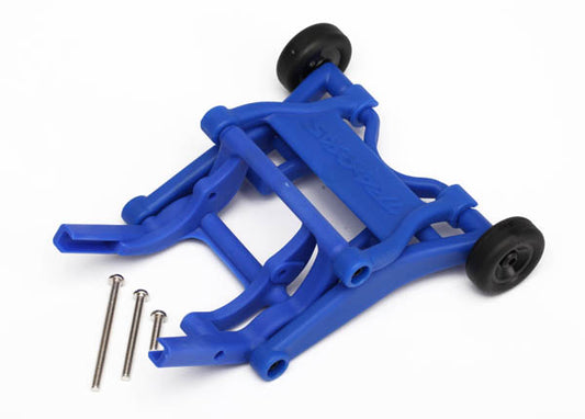 Traxxas 3678X Wheelie Bar Assembled Blue