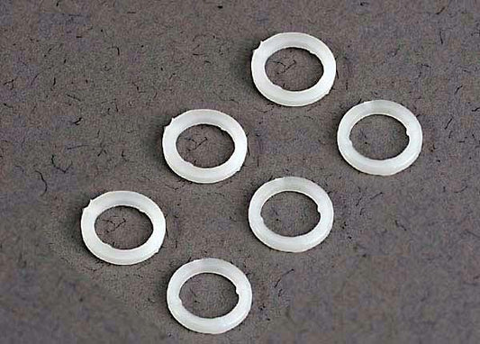 Traxxas 3685 Washers White Plastic 5X8X1Mm