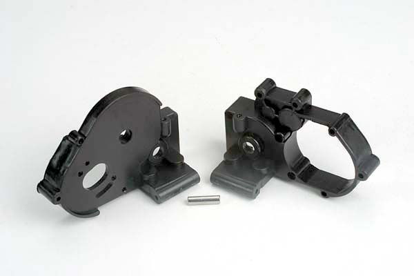 Traxxas 3691 Gearbox Halves(L&R)Stampede/Ru