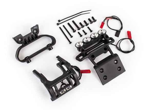 Traxxas 3697 Cmplt Led Kit Bigfoot1 F/R