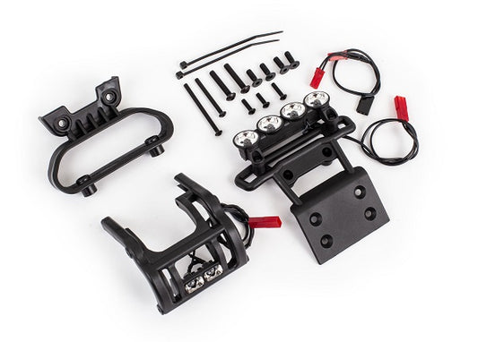 Traxxas 3697 Cmplt Led Kit Bigfoot1 F/R