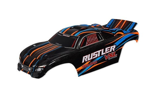 Traxxas 3720T Body Rustler Vxl Orange