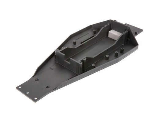 Traxxas 3728 Lower Chassis Black 166Mm Batt Compartment