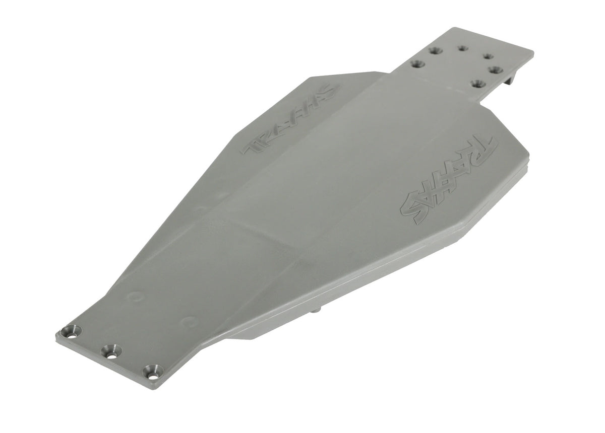 Traxxas 3728A Lower Chassis Gray 166Mm Batt Compartment