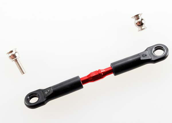 Traxxas 3737 Camber Link Aluminum Red 39Mm