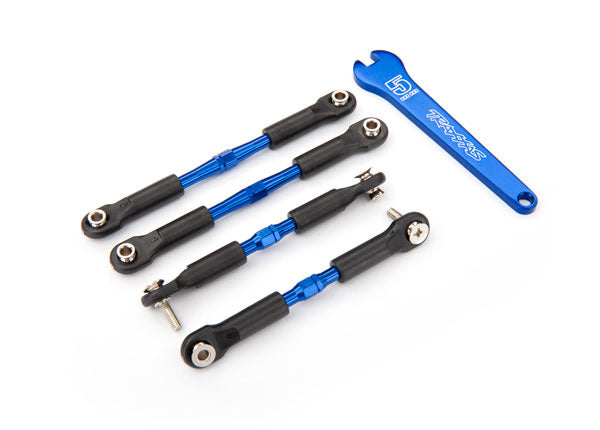Traxxas 3741A Camber Link Aluminum Blu 39Mm