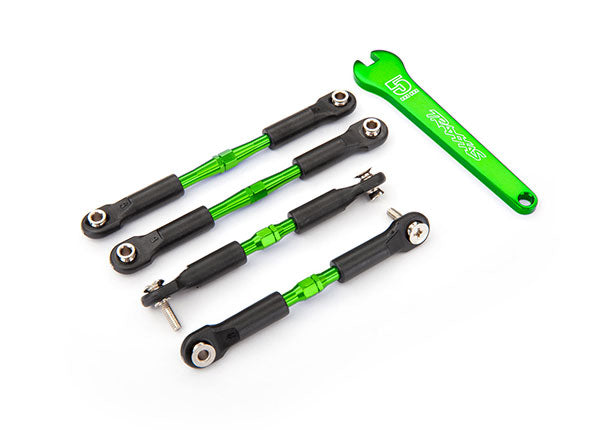 Traxxas 3741G Camber Link Aluminum Grn 39Mm