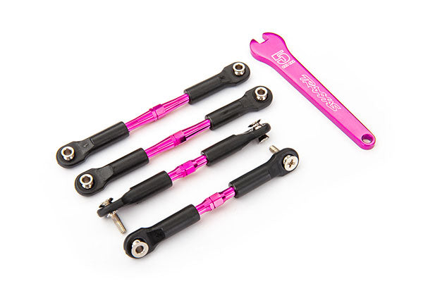 Traxxas 3741P Camber Link Aluminum Pink 39Mm