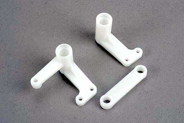 Traxxas 3743 Bellcranks(L&R)/Draglink(Rustl