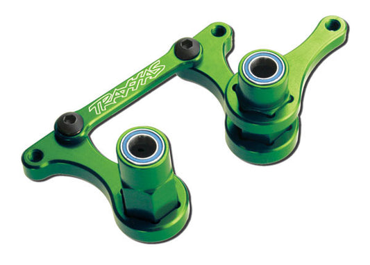 Traxxas 3743G Bellcranks/Draglink Alum Green