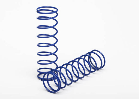 Traxxas 3757T Springs Rear Blue