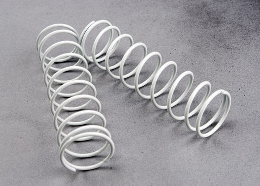 Traxxas 3757X Springs Rear White