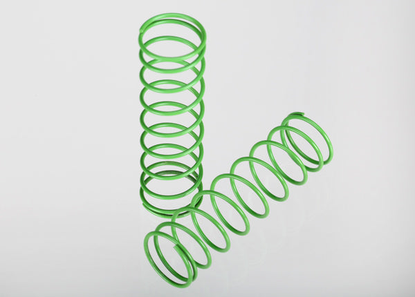Traxxas 3758A Springs Frnt Green